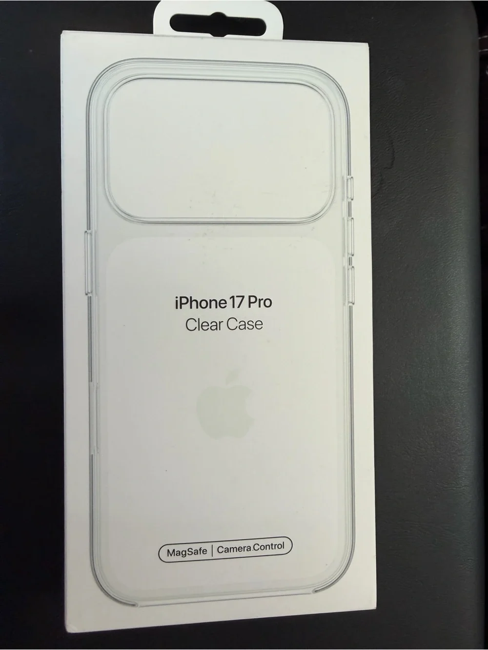 Apple IPhone 17 Pro Magsafe clear case